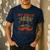 Happy His Birthday My Dad Is 63 Years Old And Still Awesome Men's Casual T-Shirt Navy