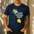 Happy Birthday Daddy Cute Toddler Dad's Birthday Party Men's Casual T-Shirt Navy