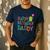 Happy Birthday Daddy Men's Casual T-Shirt Navy Happy Birthday Daddy Men's Casual T-Shirt Navy