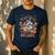 Heavy Metal Cooler Dad Punk Rock Music Lover Men's Casual T-Shirt Navy