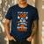 He's Also My Favorite Basketball Player Dad Basketball Dad Men's Casual T-Shirt Navy