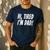 Hi Tired I'm Dad Dad Joke T-Shirt King Of Bad Jokes Men's Casual T-Shirt Navy Hi Tired I'm Dad Dad Joke T-Shirt King Of Bad Jokes Men's Casual T-Shirt Navy