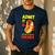 Hilarious Hot Dog Dad Joke Text Pun Dirty Joke -Barbecue Men's Casual T-Shirt Navy