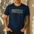 Hockey Dad Like Normal Dad But Cooler Hockey Dad Men's Casual T-Shirt Navy