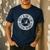 Hole In One Golf Dad & Cart Golfer Men's Casual T-Shirt Navy