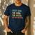 Host Dad The Man Myth The Bad Influence Retro Men's Casual T-Shirt Navy