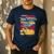 Hot Wheels Father's Day Number 1 Dad Men's Casual T-Shirt Navy