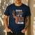 Hunting Sorry Deer Season Hunter Dad Father Day Men's Casual T-Shirt Navy