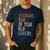 Husband Dad 30 Year Old Legend 30th Birthday Men's Casual T-Shirt Navy Husband Dad 30 Year Old Legend 30th Birthday Men's Casual T-Shirt Navy