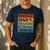 Husband Dad Grandpa 67 Year Old Legend 67th Birthday Vintage Men's Casual T-Shirt Navy