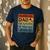 Husband Dad Grandpa 70 Year Old Legend 70th Birthday Vintage Men's Casual T-Shirt Navy