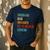 Husband Dad Grandpa 75 Year Old Legend 75th Birthday Men's Casual T-Shirt Navy