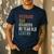 Husband Dad Grandpa 80 Year Old Legend 80th Birthday Men's Casual T-Shirt Navy