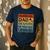 Husband Dad Grandpa 80 Year Old Legend 80th Birthday Vintage Men's Casual T-Shirt Navy