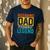 Husband Dad PSYCHIATRIST Legend Father's Day PSYCHIATRISTS Men's Casual T-Shirt Navy