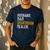 Husband Dad Sourdough Dealer Sourdough Baker Men's Casual T-Shirt Navy Husband Dad Sourdough Dealer Sourdough Baker Men's Casual T-Shirt Navy