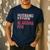 Husband Father Alabama Fan Fathers Day Alabama Dad Men's Casual T-Shirt Navy