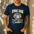 HVAC Dad But Cooler HVAC Technician Father Men's Casual T-Shirt Navy