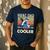 HVAC Dad Like A Regular Dad HVAC Technician AC Repairman Men's Casual T-Shirt Navy