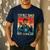 HVAC Dad HVAC Technician Mechanic Repairman Men's Casual T-Shirt Navy