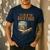 Ill Be In Backyard Saying Dad Men Grandpa Uncle Men's Casual T-Shirt Navy