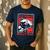 I'm A Bully Dad Dog Owner American Bully Men's Casual T-Shirt Navy