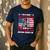 I'm A Dad Grandpa And Veteran Papa Grandpa Fathers Day Men Men's Casual T-Shirt Navy