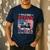 I'm Dad Pepaw Veteran Nothing Scares Me Father's Day Men's Casual T-Shirt Navy I'm Dad Pepaw Veteran Nothing Scares Me Father's Day Men's Casual T-Shirt Navy