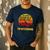 I'm Going Outside If Asked I'm Outstanding Dad Joke Men's Casual T-Shirt Navy