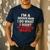 I'm a Grown Man I Do What My Daughter Wants Dad Men's Casual T-Shirt Navy I'm a Grown Man I Do What My Daughter Wants Dad Men's Casual T-Shirt Navy