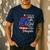 I'm Not Just a Daddy's Little Girl I'm a Veteran's Daughter Small Men's Casual T-Shirt Navy