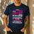 I'm Not A Perfect Daughter But My Crazy Dad Loves Me Men's Casual T-Shirt Navy
