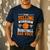 I'm Not Yelling This Is Just My Basketball Dad Voice Men's Casual T-Shirt Navy