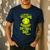 I'm Not Yelling This Is Just My Softball Dad Voice Men's Casual T-Shirt Navy