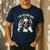 I'm Telling Dad Saying Religious Christian Jesus Meme Men's Casual T-Shirt Navy
