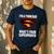 I'm A Twin DAD-What's Your Superpower Men's Casual T-Shirt Navy