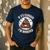 If It's Clogged I'm Involved Toilet Joke Unclog Bathroom Dad Men's Casual T-Shirt Navy