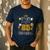 It's My Dad's 85th Birthday Happy Birthday 85 Years Old Men's Casual T-Shirt Navy