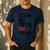 Its Me Hi Im The Dad Its Me Fathers Day Wife Daughter Men's Casual T-Shirt Navy