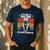 It's Not A Dad Bod It's Father Figure Bear Vintage Men's Casual T-Shirt Navy It's Not A Dad Bod It's Father Figure Bear Vintage Men's Casual T-Shirt Navy