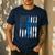 Jesus God Religious Man Of God Husband Dad Protector Men's Casual T-Shirt Navy Jesus God Religious Man Of God Husband Dad Protector Men's Casual T-Shirt Navy