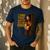 Jesus I Saw That I'm Telling Dad Religious Men's Casual T-Shirt Navy