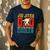 Jiu Jitsu Dad Like A Regular Dad But Cooler Dad Father Men's Casual T-Shirt Navy
