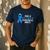 June Is Men’s Health Awareness Month Ribbon For Dad Grandpa Men's Casual T-Shirt Navy