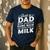 Just A Dad Who Always Came Back Dad For Men Men's Casual T-Shirt Navy