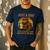 Just A Dad Who Always Came Back With The Milk Bigfoot Men's Casual T-Shirt Navy