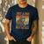 Just A Dad Who Always Came Back With The Milk Daddy Men's Casual T-Shirt Navy