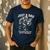 Just a Dad Who Always Came Back With The Milk Shirt Bigfoot Men's Casual T-Shirt Navy Just a Dad Who Always Came Back With The Milk Shirt Bigfoot Men's Casual T-Shirt Navy