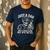 Just A Dad Who Always Came Back With The Milk Shirt Skeleton Men's Casual T-Shirt Navy