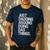 Just Dadding Around Doing Dad Things For Dads Father's Day Men's Casual T-Shirt Navy